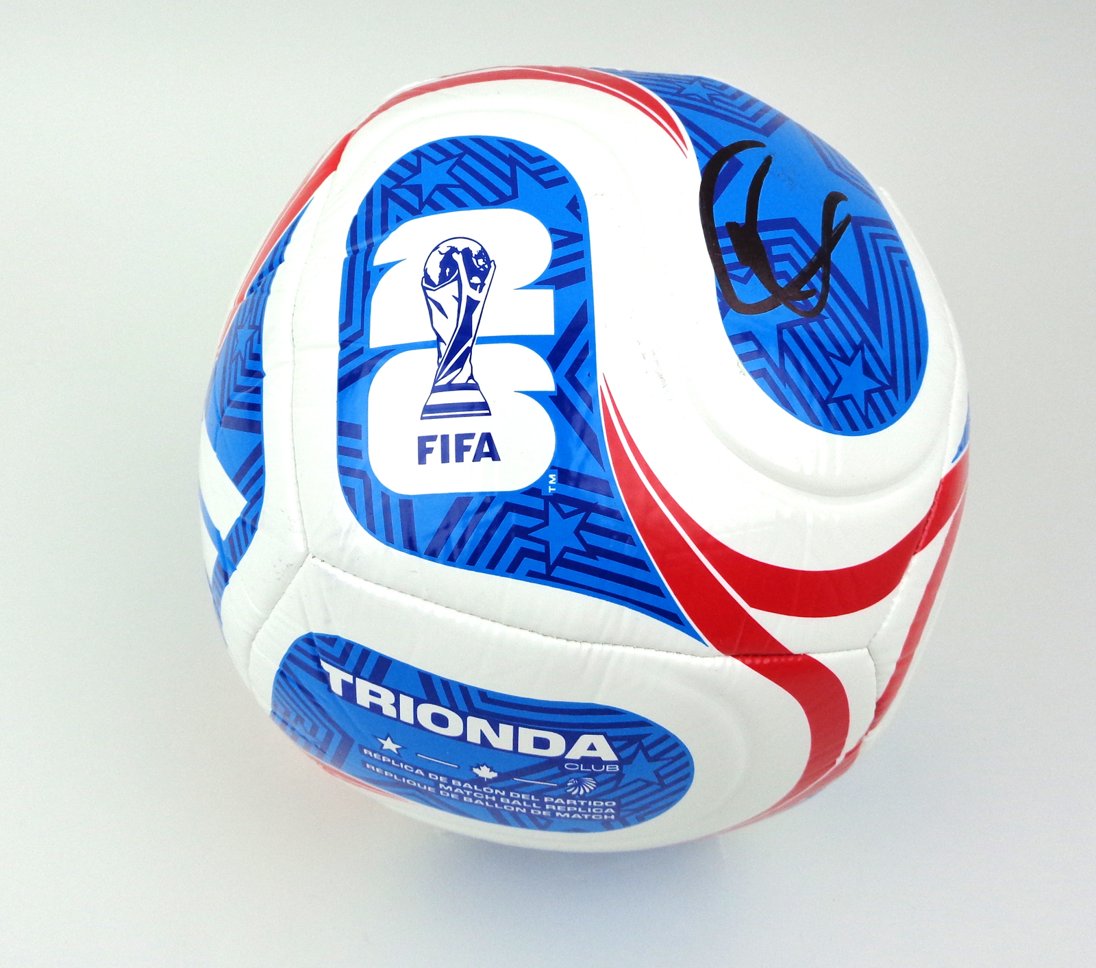 Christian Pulisic USA 2026 World Cup Signed Autograph Official 2026 World Cup Soccer Ball With PSA/DNA COA