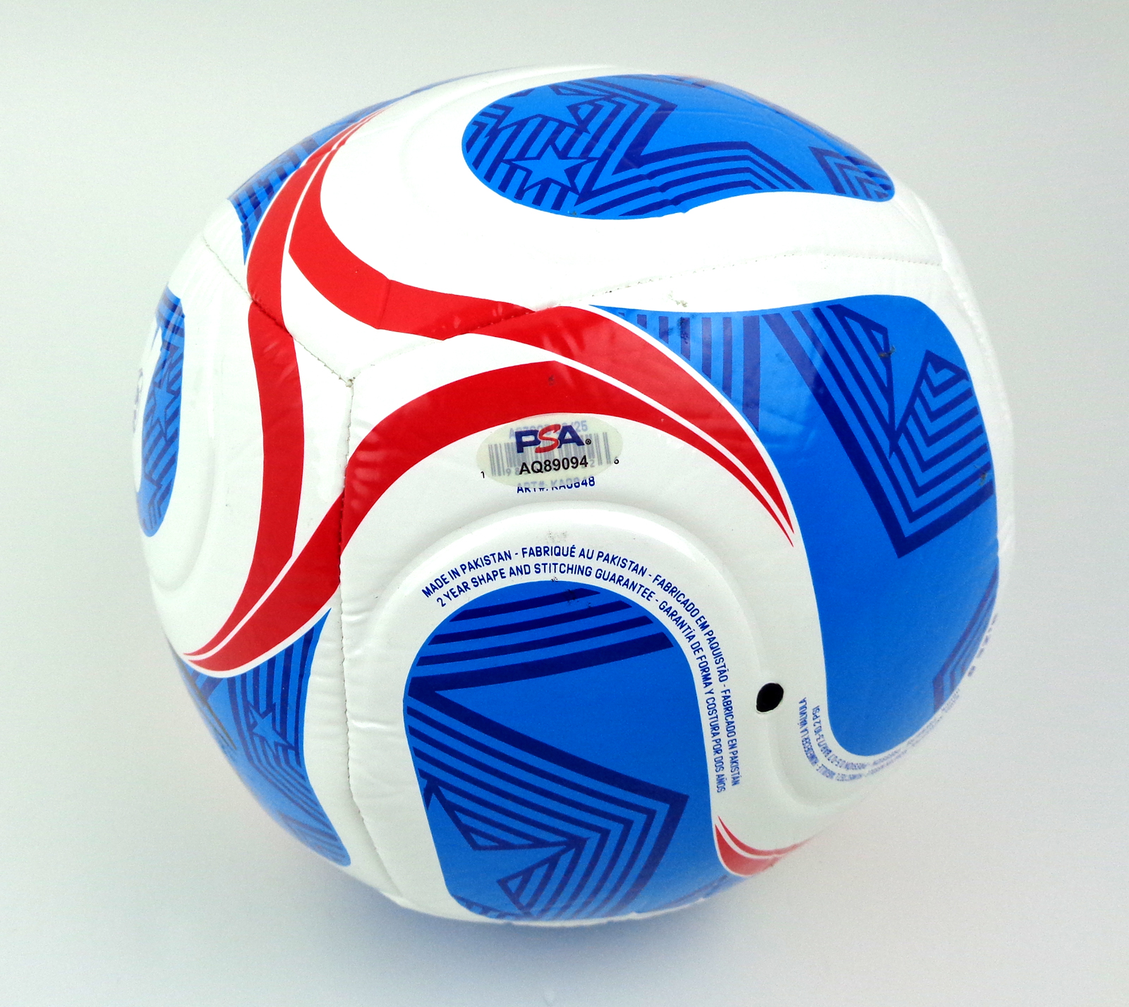 Christian Pulisic USA 2026 World Cup Signed Autograph Official 2026 World Cup Soccer Ball With PSA/DNA COA