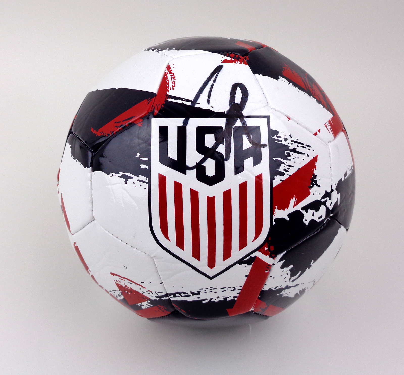 Christian Pulisic Captain America USA 2026 World Cup Signed Autograph USA Soccer Ball With PSA/DNA COA