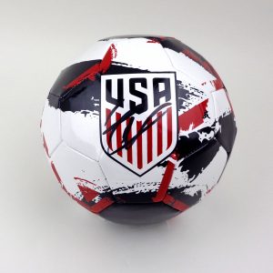 Christian Pulisic Captain America USA 2026 World Cup Signed Autograph USA Soccer Ball With PSA/DNA COA