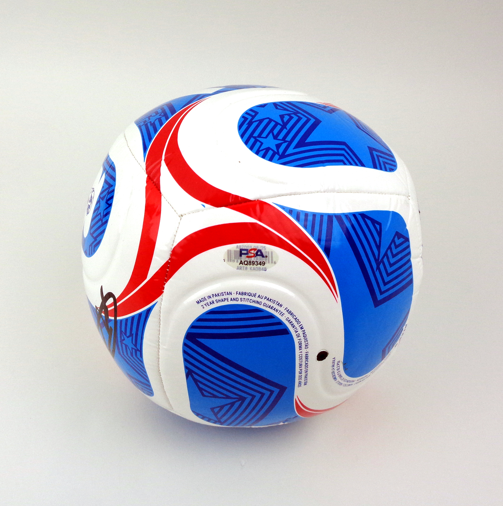 Christian Pulisic USA 2026 World Cup Signed Autograph Official 2026 World Cup Soccer Ball With PSA/DNA COA (Copy)