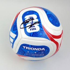 Christian Pulisic USA 2026 World Cup Signed Autograph Official 2026 World Cup Soccer Ball With PSA/DNA COA B (Copy)