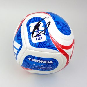 Christian Pulisic USA 2026 World Cup Signed Autograph Official 2026 World Cup Soccer Ball With PSA/DNA COA A (Copy)