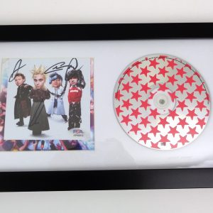 5SOS 5 Seconds of Summer Signed Everyone's A Star CD Framed With PSA/DNA COA A