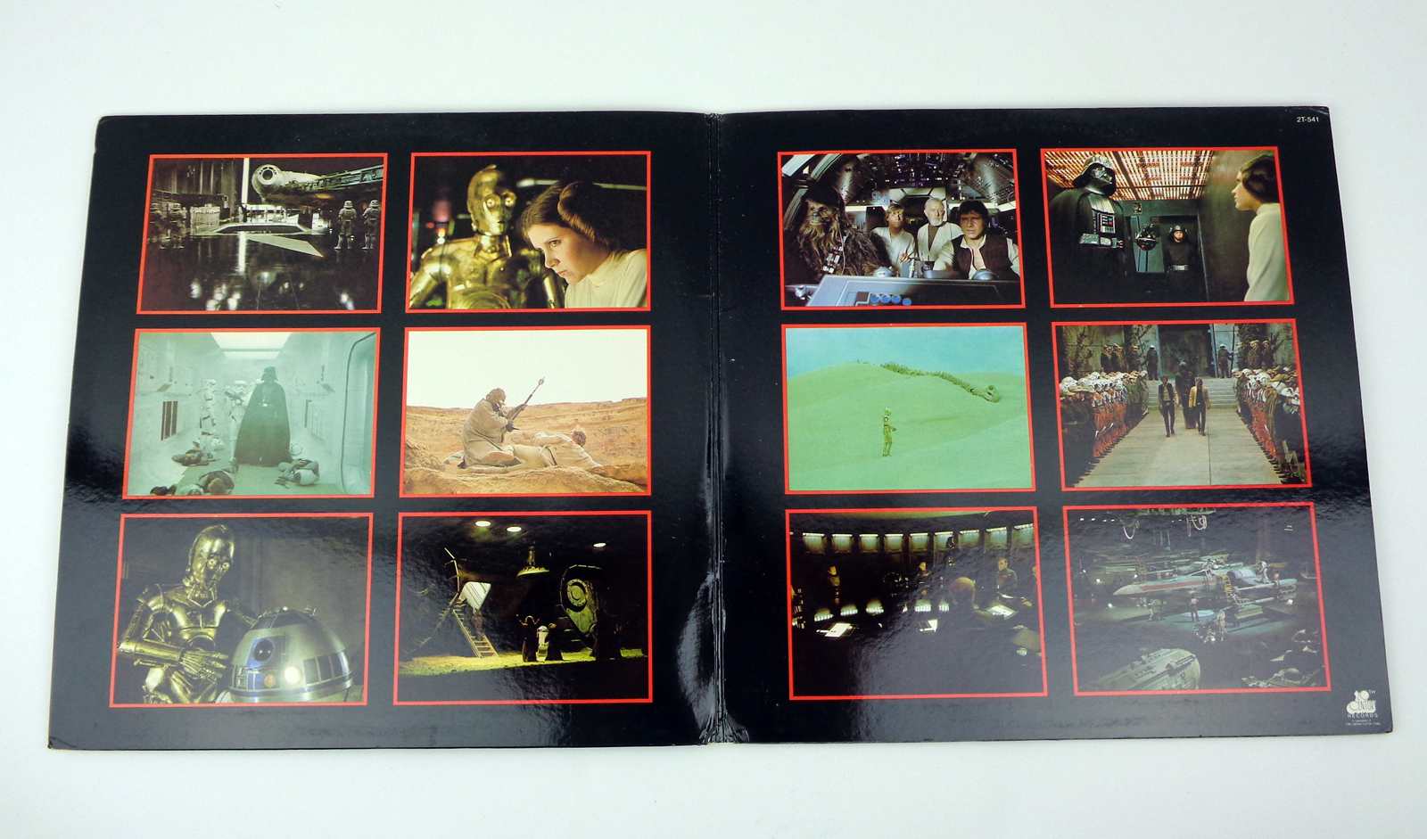 John Williams Signed Autograph Star Wars OST Soundtrack Vinyl Record Album With PSA/DNA COA