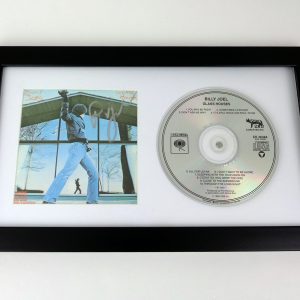 Billy Joel The Piano Man Signed Autograph Glass Houses CD Framed With PSA/DNA COA