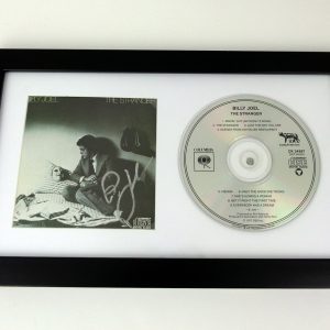 Billy Joel The Piano Man Signed Autograph The Stranger CD Framed With PSA/DNA COA