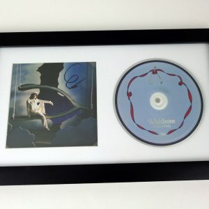 Conan Gray Signed Autograph Wishbone CD Framed With PSA/DNA COA C