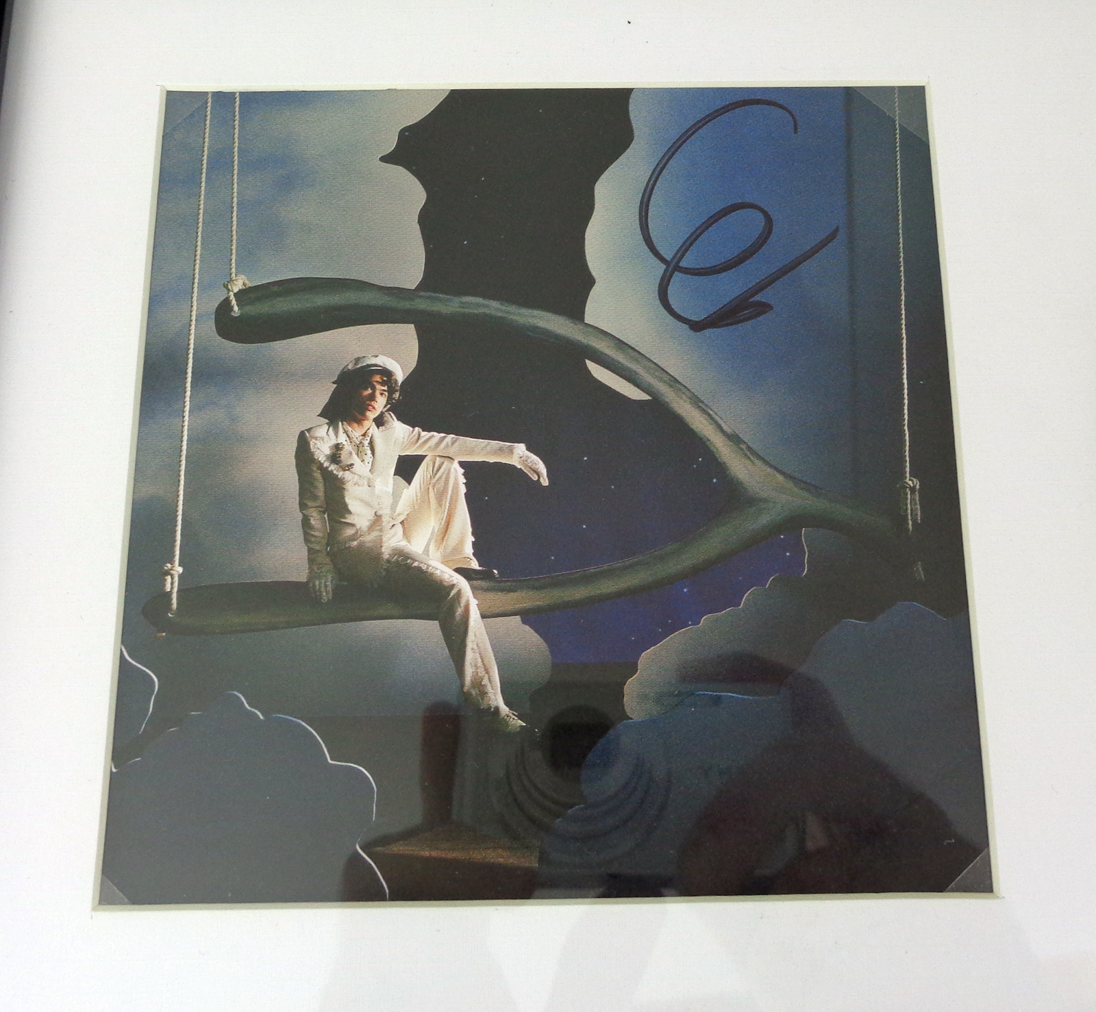 Conan Gray Signed Autograph Wishbone CD Framed With PSA/DNA COA C