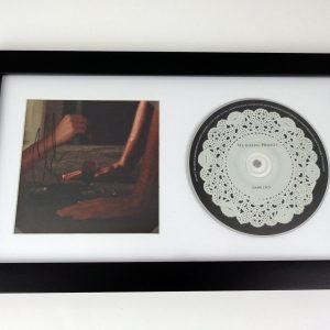 Charli XCX Signed Autograph Wuthering Heights Soundtrack CD Framed With PSA/DNA COA B