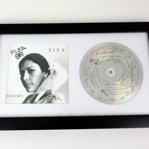 Flea RHCP Red Hot Chili Peppers Signed Autograph Honora CD Framed With PSA/DNA COA