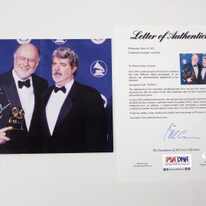 John Williams Star Wars Jaws Composer Signed Autograph 8x10 Photo With PSA/DNA COA A