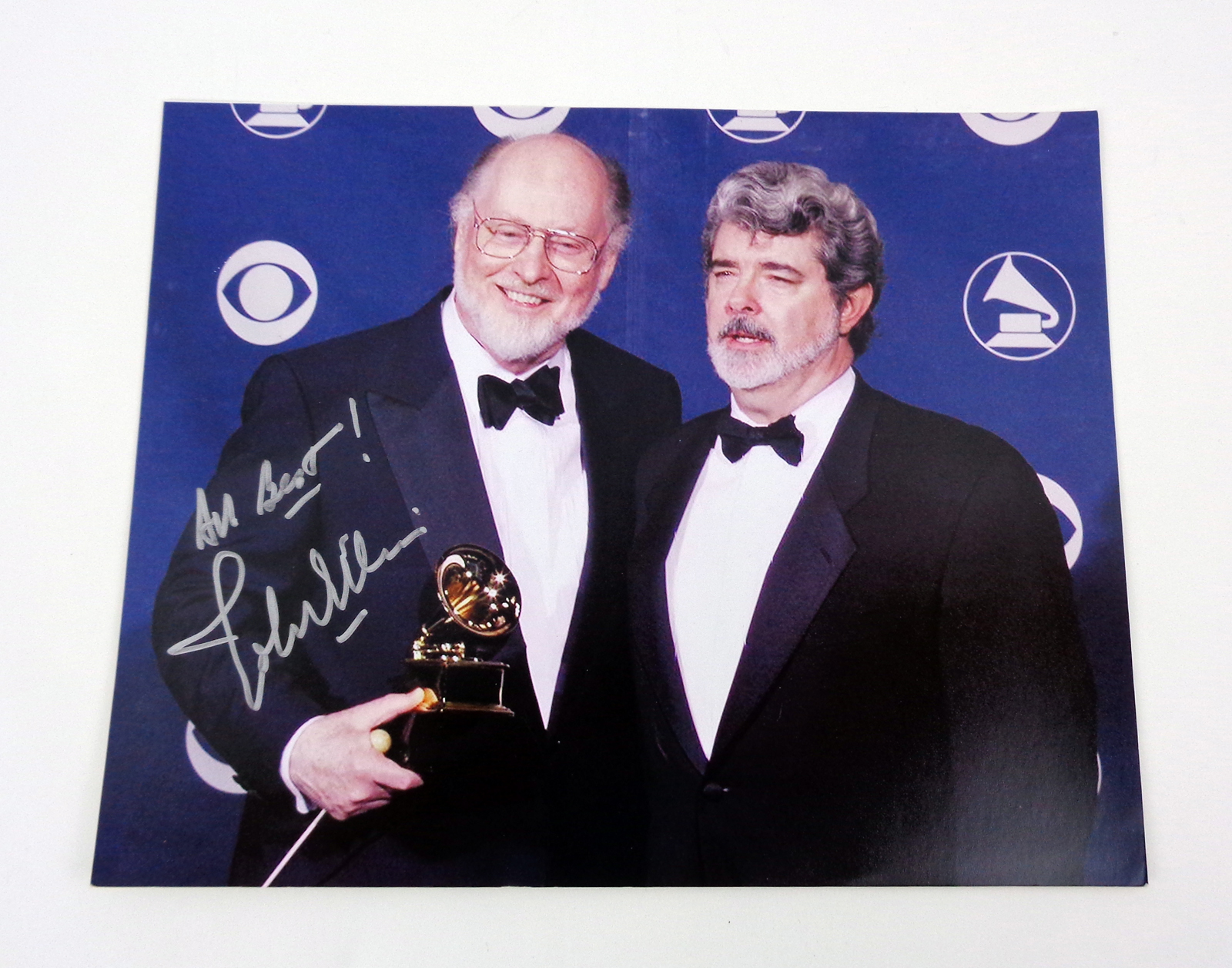 John Williams Star Wars Jaws Composer Signed Autograph 8x10 Photo With PSA/DNA COA A