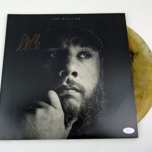 Luke Combs Signed Autograph The Way I Am Vinyl Record Album With PSA/DNA COA