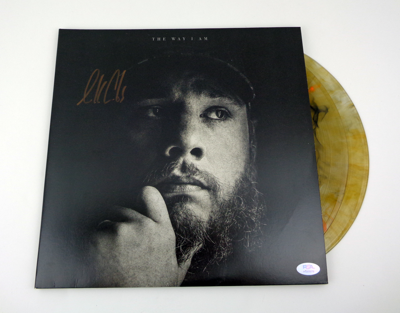 Luke Combs Signed Autograph The Way I Am Vinyl Record Album With PSA/DNA COA