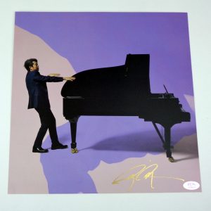 Lang Lang Classical Pianist Signed Autograph Record Insert Poster With PSA/DNA COA