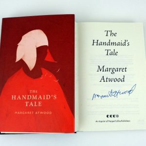 Margaret Atwood Signed Autograph The Handmaid's Tale Hardcover Book With PSA/DNA COA