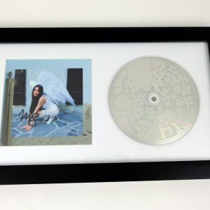 Madison Beer Signed Autograph Locket CD Framed With PSA/DNA COA B