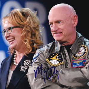 Mark Kelly Astronaut President 2028 Signed Autograph 8x10 Photo With PSA/DNA COA D