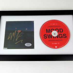 Marcus King Signed Autograph Mood Swings CD Framed With PSA/DNA COA B