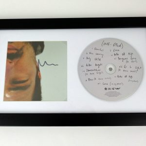 Marcus Mumford Signed Autograph Self Titled CD Framed With PSA/DNA COA