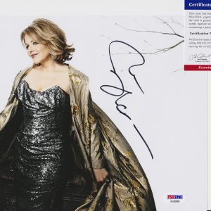 Renee Fleming Opera Legend Signed Autograph 8x10 Photo With PSA/DNA COA B