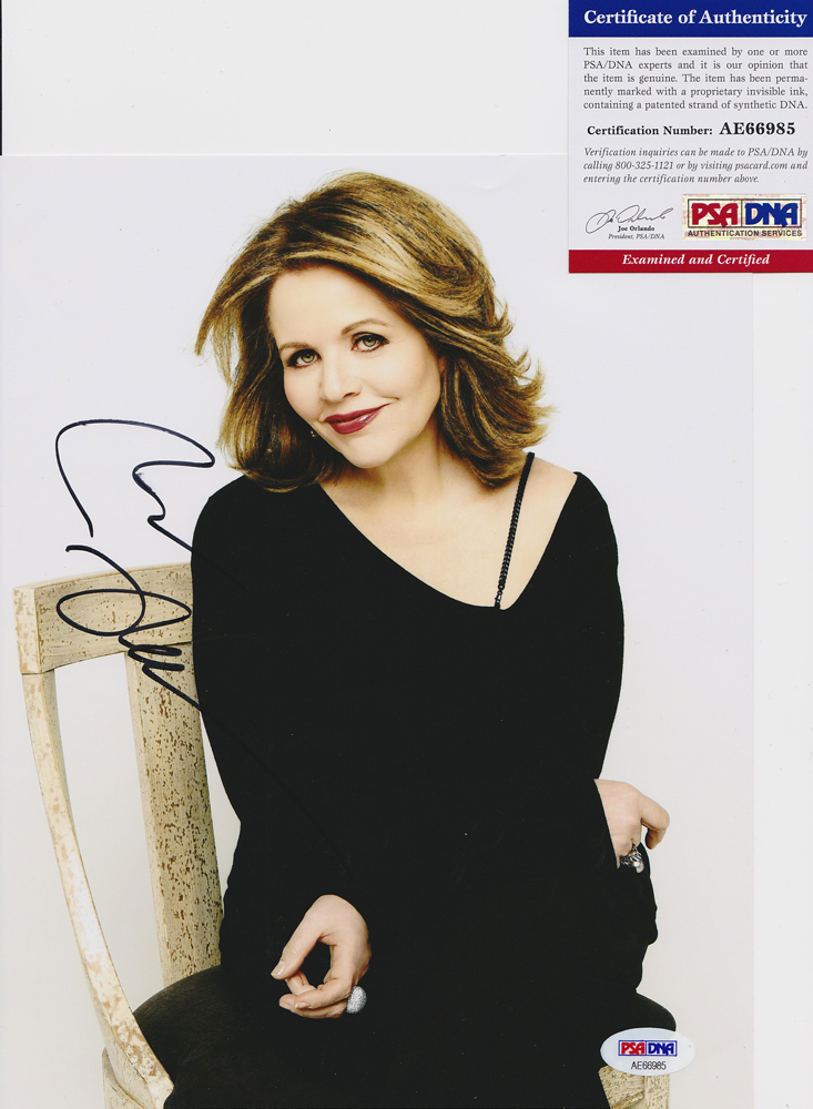 Renee Fleming Opera Legend Signed Autograph 8x10 Photo With PSA/DNA COA B