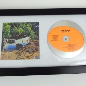 Tame Impala Kevin Parker Signed Autograph Deadbeat CD Framed With PSA/DNA COA A (Copy)