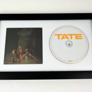 Tate McRae Signed Autograph So Close To What CD Framed With PSA/DNA COA B