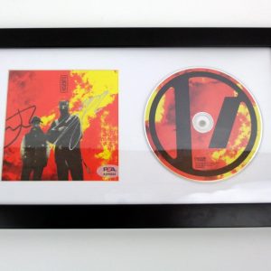 Twenty One Pilots 21 Pilots Signed Autograph Clancy CD Framed With PSA/DNA COA C