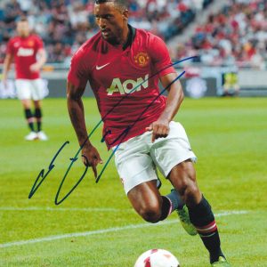 Luis Nani Portugal World Cup Man United Signed Autograph 8x10 Photo With PSA/DNA COA