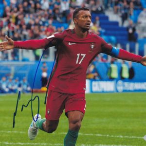 Luis Nani Portugal World Cup Man United Signed Autograph 8x10 Photo With PSA/DNA COA