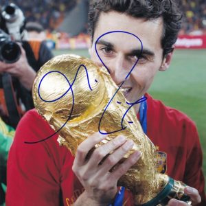 Alvaro Arbeloa Spain World Cup Signed Autograph 8x10 Photo With PSA/DNA COA C