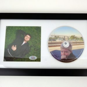 Alex Warren Ordinary Signed Autograph You'll Be Alright Kid CD Framed With PSA/DNA COA A (Copy)
