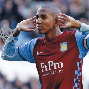 Ashley Young England World Cup Signed Autograph 8x10 Photo With PSA/DNA COA D