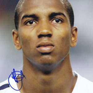 Ashley Young England World Cup Signed Autograph 8x10 Photo With PSA/DNA COA D
