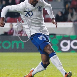 Ashley Young England World Cup Signed Autograph 8x10 Photo With PSA/DNA COA D