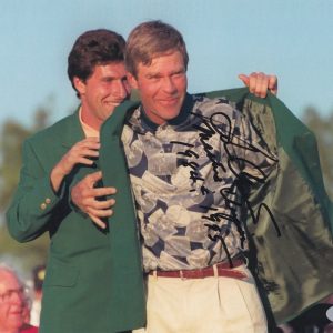 Ben Crenshaw Golf Masters Champion Signed Autograph 8x10 Photo With PSA/DNA COA B