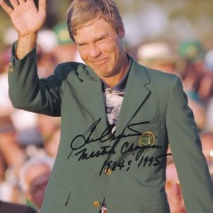 Ben Crenshaw Golf Masters Champion Signed Autograph 8x10 Photo With PSA/DNA COA B