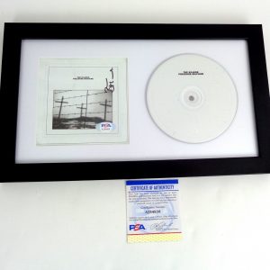 Brandon Flowers The Killers Signed Pressure Machine CD Framed With PSA/DNA COA B