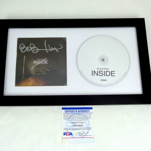 Bo Burnham Signed Autograph Inside Comedy Special CD Framed With PSA/DNA COA B