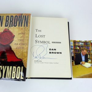 Dan Brown Signed Autograph The Lost Symbol 1st Edition Book With PSA/DNA COA
