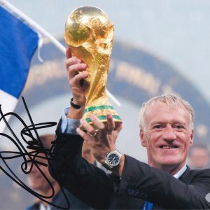 Didier Deschamps France 2026 World Cup Signed Autograph 8x10 Photo With PSA/DNA COA B