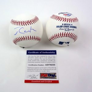 President Jimmy Carter Signed Autograph OMLB Baseball With PSA/DNA COA D