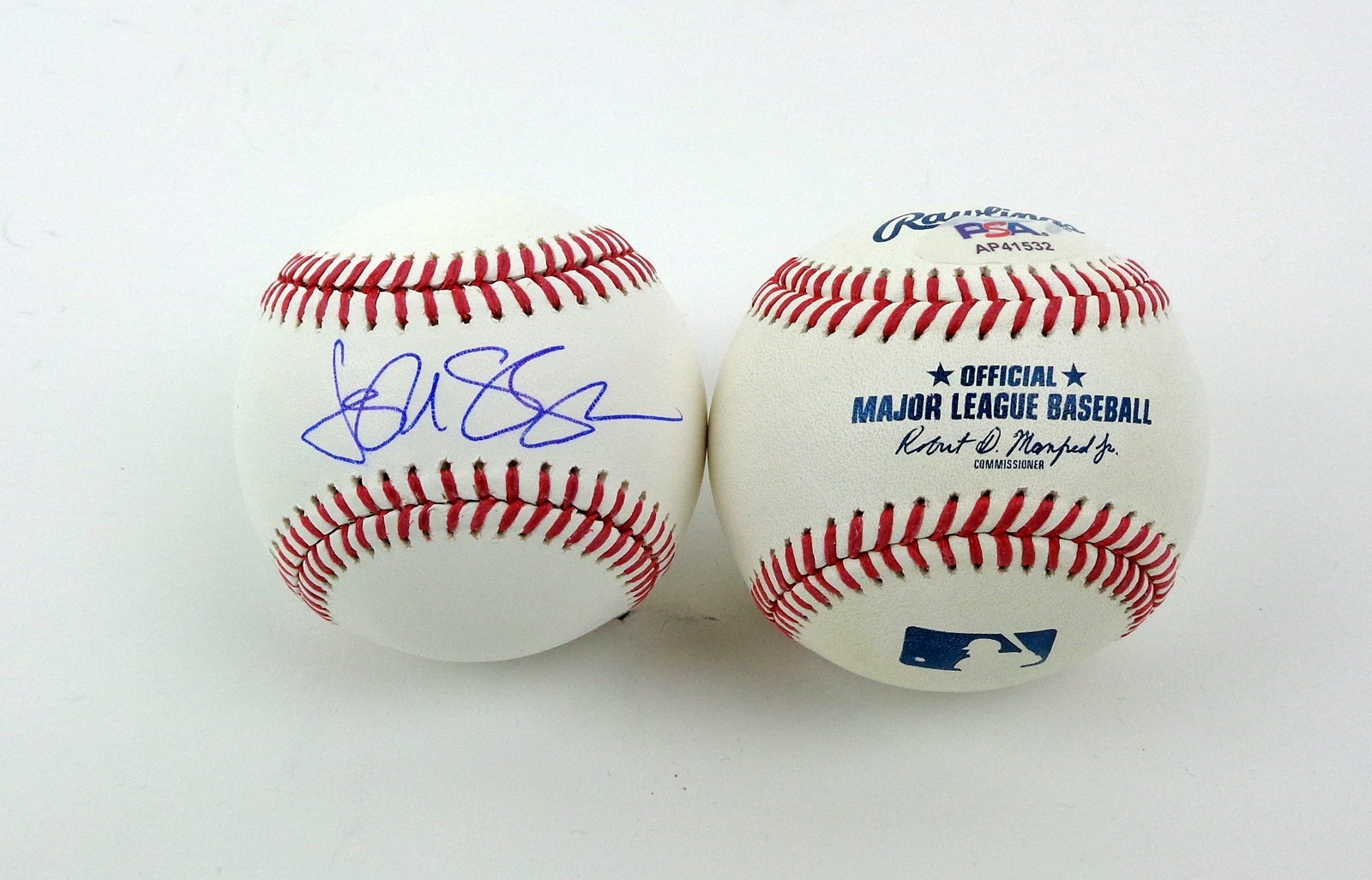 Josh Shapiro For President 2028 Signed Autograph MLB Baseball With PSA/DNA COA
