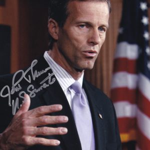 John Thune Senator Majority Leader Signed Autograph 8x10 Photo With PSA/DNA COA A