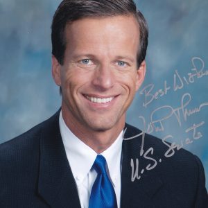 John Thune Senator Majority Leader Signed Autograph 8x10 Photo With PSA/DNA COA B