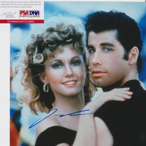 John Travolta Grease Signed Autograph 8x10 Photo With PSA/DNA COA B