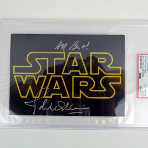 John Williams Star Wars Jaws Composer Signed Autograph Photo With PSA/DNA COA A
