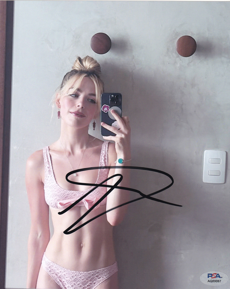 Kiernan Shipka Signed Autograph 8x10 Photo With PSA/DNA COA B